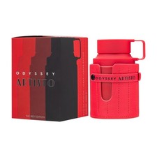 ARMAF Odyssey Artisto Red Lasts Up to 72Hours Men Perfume 3.3oz / 100ml EDP