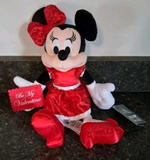 Disney Store 2018 Valentine's Day Minnie Mouse Exclusive 12 Plush - With Tags