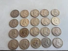FRANKLIN Half Dollar Lot Of 20 90% silver ($10 face) - lot #6