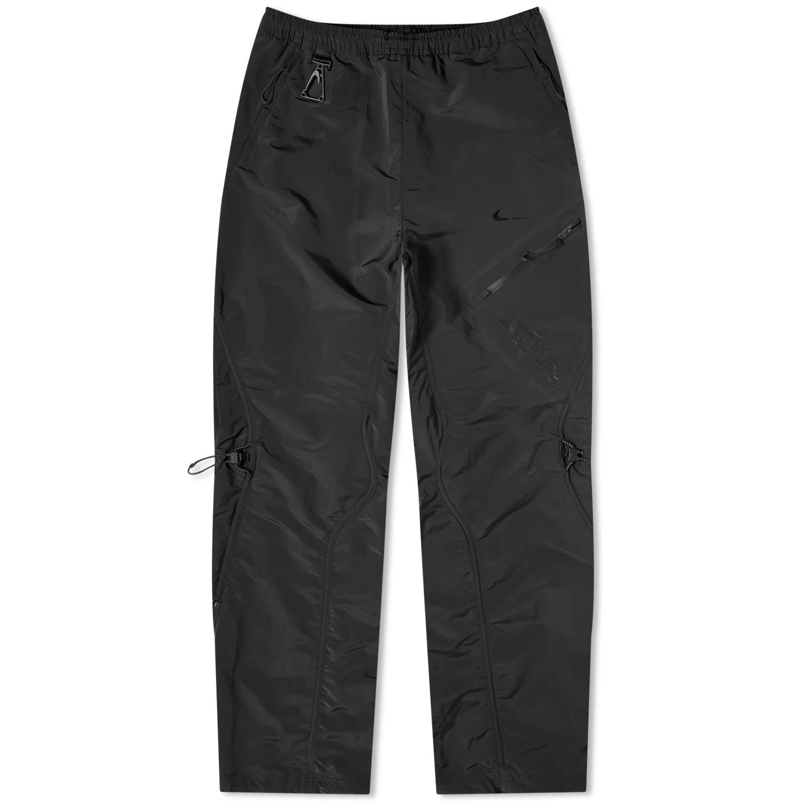 OFF WHITE X NIKE Taglia Large Pantaloni Nike x OFF WHITE Mc Nero (DV4393 010) $350 al dettaglio