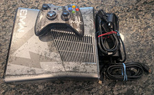 Microsoft Xbox 360 S MW3 Edition 320GB Console + Controller Power Supply Cables