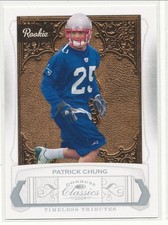 2009 Donruss Classics Patrick Chung Timeless Tributes Silver RC /100