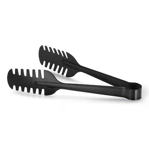 Schwarze Spaghetti-Matte 24 cm Edelstahl - COMAS - Restaurant Buffet Catering - Bild 4 von 4