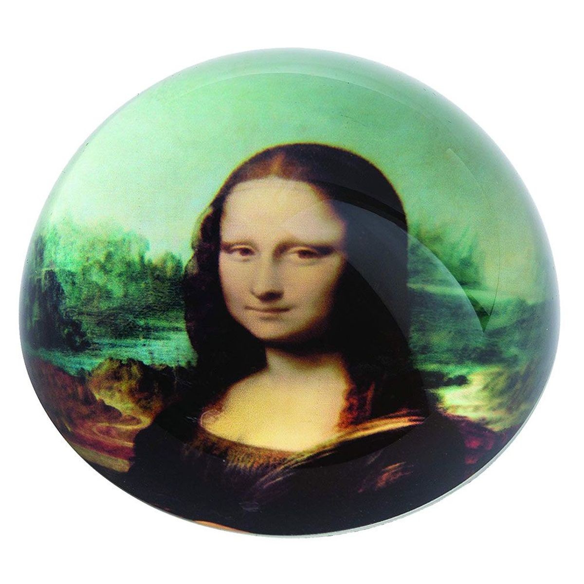 Presse-papier Mona Lisa décoratif pour sublimer votre espace de travail