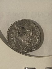 COMMONWEALTH OF ENGLAND UNDER CROMWELL SILVER HALFGROAT S-892-B