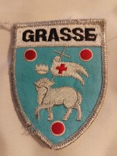 écussons pompiers 06 grasse