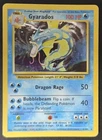 Gyarados 6/102 Base Set Unlimited Holo Rare WoTC Pokémon TradingCG 1999 HP/DMG B