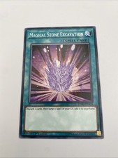LEHD-ENA24 Magische Steinausgrabung 1. Auflage YuGiOh Karte
