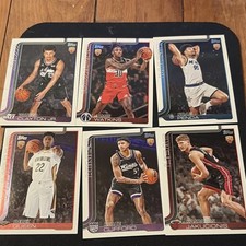 Topps NBA Basketball Card Lot Walter Clayton Jr Drake Powell Jazz Wizards Magic