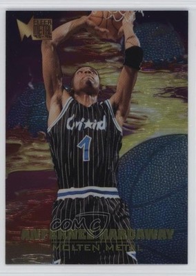 1995-96 Fleer Metal Molten Metal Anfernee Hardaway #1 v5j
