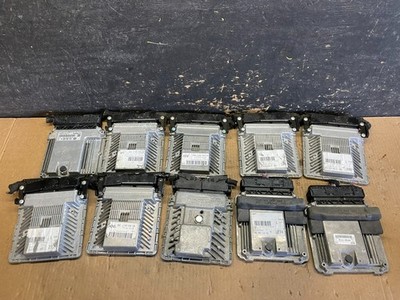 Mix of 10 Audi ECM Engine Computer Module Y9669