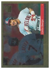 1994 Score #53 Carlos Baerga Gold Rush