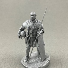 Roman Legionary 54 mm, Metal toy soldier, Ancient Rome, Highly detailed figure