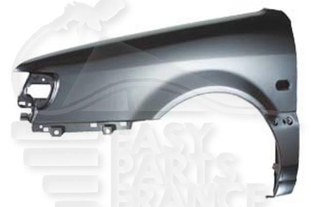 Aile avant gauche Volkswagen Passat 93-96 pour réparer un choc