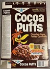 1982 General Mills Cocoa Puffs Cereal Box Watchman Ad — photo 1