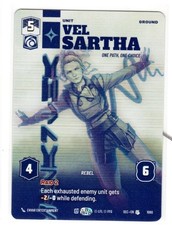 Star Wars Unlimited - Secrets of Power - Vel Sartha - Prestige - #1080