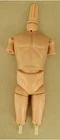 Vintage 1970 Hasbro GI Joe AT Action Figure Shoulders Chest Thighs Body C7
