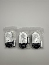 Door Window Alarm Sensor 3 Pack 125dB Security Alert Magnetic Wireless Home Safe