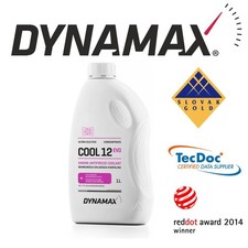 DYNAMAX G12 EVO Coolant CONCENTRATED (1L Makes 3 Litres) OEM SEAT/VW/Audi/Skoda