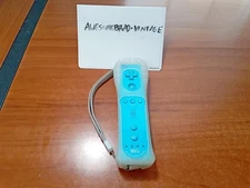 OEM Nintendo Wii Remote Motion Plus Controller - Blue RVL-036 *TESTED*