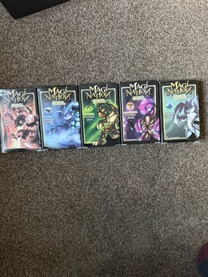 Magi Nation Duel Starter Deck Lot X5 Open Box NEU