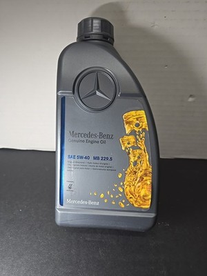 Mercedes Benz 5W-40 Synthetic Engine Oil MB 229.5 Genuine OEM