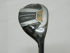 New Callaway Paradym Star 24 5h 5 Hybrid UST Attas Speed Series 50A Senior flex