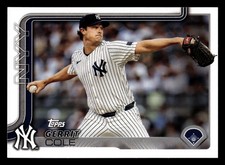2025 Topps Stars of the American League #AL-11 Gerrit Cole New York Yankees