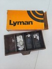 Vintage Lyman Cast Iron Legendary 4 Cavity Ingot Mold In Original Box 70's-80's