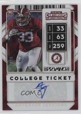 2020 Contenders Draft Picks Diamond Ticket 5/15 Anfernee Jennings #202 Auto un2
