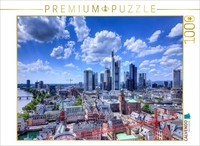 Calvendo Puzzle View Of The Cathedral And The Skyline | 1000 Pieces, Finished Si