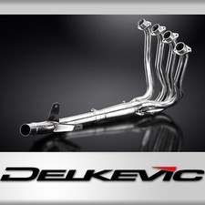 Suzuki GSX-S1000F 2016-2024 Delkevic Stainless 4-1 Exhaust Headers Downpipes