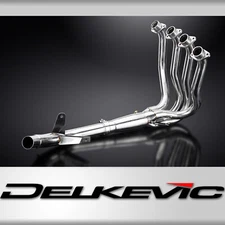 Suzuki GSX-S1000F 2016-2024 Delkevic Stainless 4-1 Exhaust Headers Downpipes