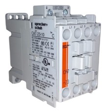 CA7-23-10-120, Sprecher  Schuh, Contactor 3Pole 120Vac 1No