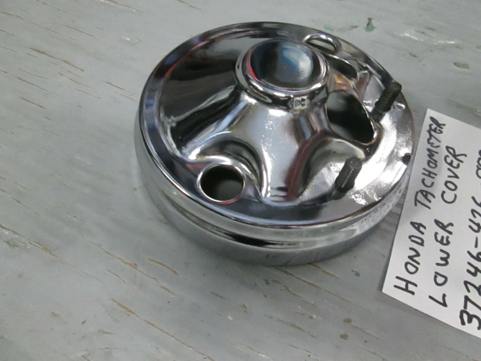 Cubierta inferior tacómetro OEM HONDA CB650A / C / CB750C / GL1100 37246-426-000 Foto 4 de 4