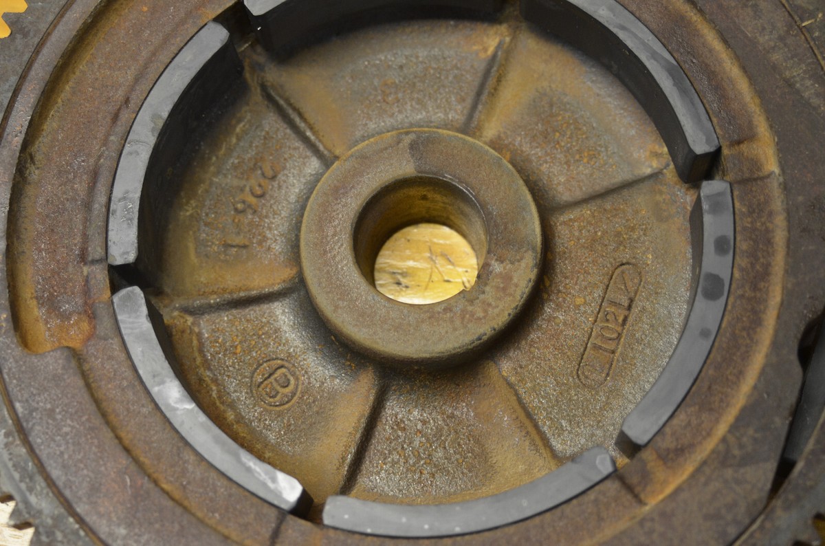 John Deere X320 Kawasaki FH661V CS04 Flywheel MIU11323 | eBay