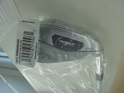 New RH Callaway ROGUE ST PRO 9 IRON Project-X Rifle 105GR/5.5 Tour REG Steel