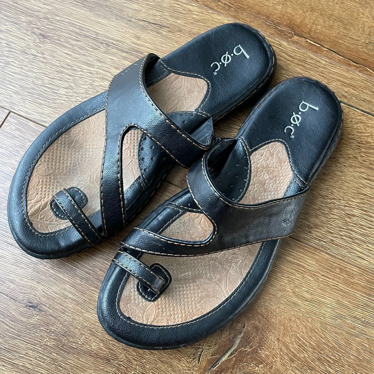 Boc flip flops born sale
