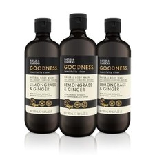 Baylis & Harding Goodness Lemongrass and Ginger Body Wash 500 ml Pack of 3 - ...