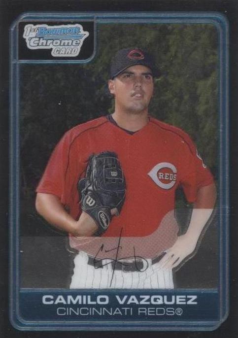 2006 Bowman Chrome - Camilo Vazquez #BC102 - 1 of 1