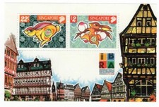Singapore 1999 IBRA Nuremburg Exhibition SS MNH