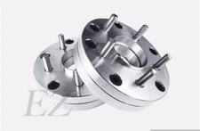 4 Wheel Adapters 4x100 to 5x120|4x100 to 5x120 Spacers 1.5" For BMW Wheels