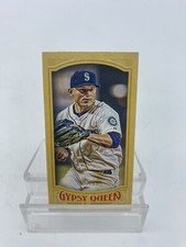 2016 Topps Gypsy Queen Kyle Seager #'d /50 Gold SP Mini!!