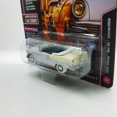 Johnny White Lightning 1956 Chevy Bel Air Convertible Havana