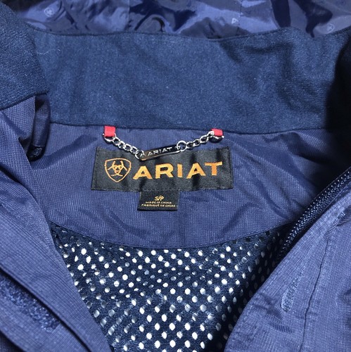 Course Small Team Size Hood Ariat Euc chevaux de Nylon Jacket Womens gq0STFwE