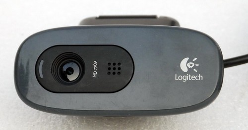LOGITECH C270 HD WEBCAM USB WEBKAMERA HD 720p/30fps MIT USB KABEL SET - 10 STÜCK - Bild 3 von 6