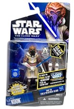 Star Wars Clone Wars Plo Koon Action Figure  53 Hasbro 2011 New