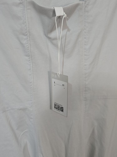 NWT COS Women's Sleveless Cotton Midi Dress Side Pockets - L - Picture 12 of 14