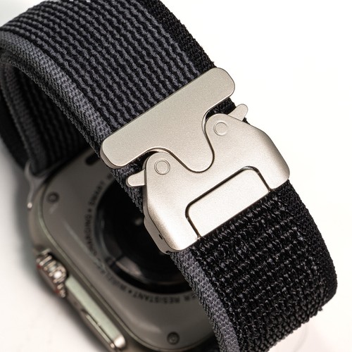 Nylon Travel Strap For Apple Watch Ultra 2 10/9/8/7/6 38mm-49mm Trail Loop Band - Picture 7 of 15
