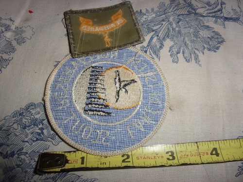 Vtg. BSA / Boy Scouts Lake of Isles Scout Reservation Connecticut Patch ++ - Picture 2 of 2